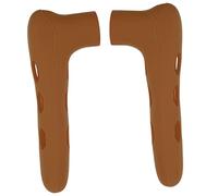 SHOWERORO 2 Pezzi - Pomello Statico Per Porta Maniglia Di Sicurezza Per Cameretta Per Bambini Manicotto Protettivo in Silicone Per Maniglia Della Porta Per Bambini - Paraurti Anticollisione