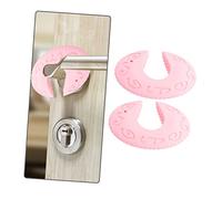 SHOWERORO 2 Pezzi Silicone Ragazzo Ragazza Fermaporta Porta Inceppamento Impatto Sicurezza Stanza Uso Durevole Ragazzo Ragazza Fermaporta Impatto Sicurezza Stanza Uso Durevole