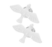 SHOWERORO 2 Pezzi Spilla Accessorio Spirituale Resistente per Comunione Battesimo e Cresima Design Dettagliato e Duraturo per