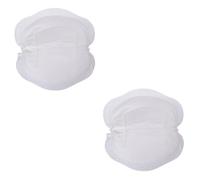 SHOWERORO 2 Scatole Da 24pz Coppette Assorbilatte Usa e Getta Inserti Per Reggiseno Cuscinetto in Gel Per Il Reggiseno Per L'allattamento Coppette Per Il Cotone