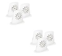 SHOWERORO 2 Set Di Umidificatori Per Ukulele Facili Da Usare Per Il Controllo Dellumidità Del Basso 3 Pezzi * 2