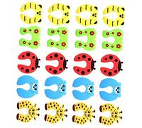 SHOWERORO 20 Pezzi Fermaporta Anti-schiacciamento Dita Per Animali Per Ragazzo Ragazza Porta Per Cameretta Materiale Eva Sicuro Flessibile