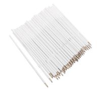 SHOWERORO 200 Pezzi Materiale Scolastico Riempitura Della Penna Sostitutiva Ricariche Per Penne a Inchiostro Forniture D'arte Strumenti Di Scrittura Forniture Per Ufficio White