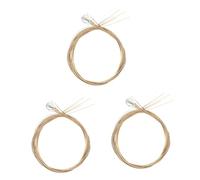 SHOWERORO 24pezzi Mandolin Strings Set Per Sostituzione Corde Per Mandolino Con Tensione Standard e Suono Eccellente Per Musicisti Di Tutti