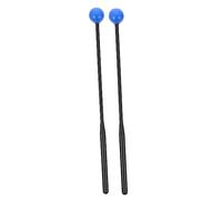 SHOWERORO 2pezzi Bacchette Per Marimba e Strumenti Percussione Mazzuole Per Battenti Per Timpani e Resistente e Confortevole Per Musica e Allenamento