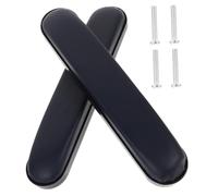 SHOWERORO 2pezzi Cuscino Di Ricambio Per Bracciolo Imbottitura in Spugna in Pvc Accessori Per Del Paziente Bracciolo Sostituzione Sedia Rotelle Fondo Antiscivolo Migliorato