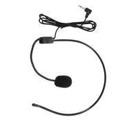 SHOWERORO 2pezzi Microfono Headset Per Insegnanti e Guide Microfono Per Amplificatore Vocale Con Qualità Audio Chiara Per Conferenze e Spettacoli Dal Cavo Da Design Ergonomico e Stabile