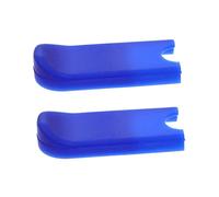 SHOWERORO 2pezzi Protettivi Per Saxofono Silicone Design Per Comfort e Stabilità La Performance Colore Blu