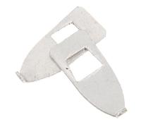 SHOWERORO 2pezzi Punte Metallo Per Arco Del Violino Parti Di Riparazione e Accessori Per Strumenti Corda Resistenti e Pratiche Per Diversi Generi Musicali