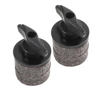 SHOWERORO 2set Per Piatti Da Batteria Morbido Ronde e Durevoli Viti Fissaggio Per Stand Piatti Accessori Per Batteria Facili Da Installare e Resistente All