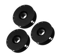 SHOWERORO 3 pezzi Bobine Portacavi Leggere e Multifunzionali Organizer per Fili e Prolunga Elettrica Avvolgicavo Portatile per Campeggio e Uso Quotidiano Ampio Spazio per Cavi e Fili