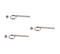 SHOWERORO 3 Set Di Diapositive Per Tromba Con Vite in Metallo Per La Sostituzione Dellaccessorio Per Tromba Cb22 2 Pezzi * 3