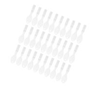 SHOWERORO 30 Pezzi Spazzolini Da Denti Piccoli Manico Corto Spazzolini Da Denti Compatti E Facili Da Usare Per Carceri