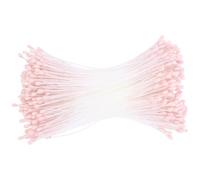 SHOWERORO 380 Pezzi Stami di Fiori Artificiali Rosa in Gesso e Corda di Cotone per Artigianato e Decorazioni Matrimonio Materiale Delicato Che Non Graffia Le Dita