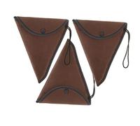 SHOWERORO 3pezzi Borsa Per Ocarina Supporto Per Strumenti Musicali Custodia Non Pratica Per Riporre e Trasportare Ocarine