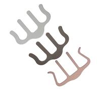 SHOWERORO 3pezzi Clip Per Partiture Musicali Metallo Supporto Per Musicali Pratico e Facile Da Trasportare Adatto Per Pianisti e Compositori Include e Cromo