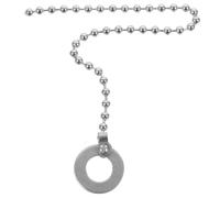 SHOWERORO 3pezzi Cymbal Sustain Chain Lega Di Alluminio Per Batteria Estensione Per Effetto Prolungato Colore Random Facile Da Installare Per Jazz Drum