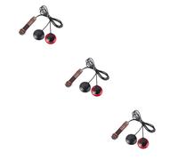 SHOWERORO 3pezzi Pickup Mandolino Piezo Elettrico Con Sensore e Jack Endpin Da Amplificazione Per Strumenti Musicali Come Chitarra Banjo Violino e Ukulele Twin Transducer Compatto e