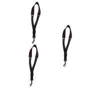 SHOWERORO 3pezzi Regolabile Per Saxofono Con Gancio Tracolla Elasticità Per Comfort Ottimale Performance