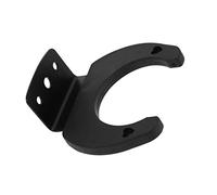 SHOWERORO 3pezzi Supporto Per Microfono Muro Gancio Per Microfoni Wireless Facile Da Installare Design Compatto Per Spazi Ridotti