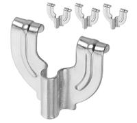 SHOWERORO 4 Pezzi Gancio Per Artiglio Grancassa Gancio Fissaggio Tamburo Accessorio Tamburo Robusto Comodo Artiglio Grancassa