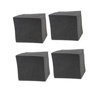 SHOWERORO 4pezzi Blocchi Acustici Per Studio Assorbimento Sonoro Per Registrazioni Professionali e Domestiche Pannelli Isolanti Fonoassorbenti Per Pareti e Soffitti