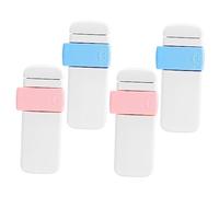 SHOWERORO 4pezzi Chiusura Per Serrature Per e Facile Installazione Colori e Protezione Per e