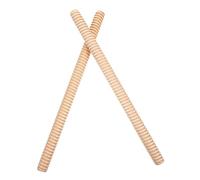 SHOWERORO 4pezzi Legno Claves Per Ragazzo Ragazza Bacchette Musicali Educative Per Sviluppo Ritmico Strumenti Per Attività Musicali Classe Per Gioco e Apprendimento