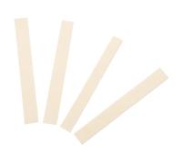 SHOWERORO 4pezzi Sordina Per Flauto Trombone Clarinetto Striscia Di Feltro Per Pratica Protezione Completa Tasti Facile Installazione Rimozione Supporto Autoadesivo Sicuro Riduce Attrito Rum