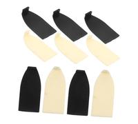 SHOWERORO 5 Set Di Punte Per Archetto Cuscinetti Per Archetto Per Violino Accessori Per Violino Parti Per Archetto Per Viola Plastica Previene Lo Scivolamento Design Robusto 10 Pezzi*5