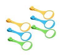 SHOWERORO 6pezzi Anelli Di Supporto Per Ragazzo Ragazza Da Anelli Per Culla Strumenti Di Assistenza Per Camminare Sviluppo Della e Stabilità Per Ragazzo Ragazza e Ragazzo Ragazza Crescita