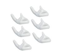 SHOWERORO 6pezzi Ceramica Per Ocarina Forma Mano Pz Per Flute Musicale Con Elegante Decorazione Per Casa e Ufficio Accessori Per Esposizione Ocarina