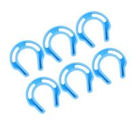 SHOWERORO 6pezzi Cuneo per Porta di Sicurezza Stipite della Porta Clip Fermaporta Fermaporta Comodo Pressione Protezione per Dita Materiale Sicuro Buona qualità Blocco per Ragazzo Ragazza Ra