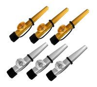 SHOWERORO 6pezzi Kazoo Per Strumento Facile Membrane Per Iniziare Per Performance e
