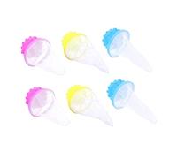 SHOWERORO 6pezzi Sacchetti Rete Lavatrice Resistenti Filtri Cattura Peli e Lint Per Pulizia Pratica Capi Protezione Macchina