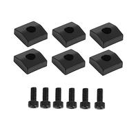 SHOWERORO 6sets Bloccaggio Per Nut Della Chitarra Elettrica Con Viti Accessori Per Ponte Tremolo Di Blocco e Viti Hexagonali Facile Da Installare Sostituzione Per Chitarre Doppio Tremolo
