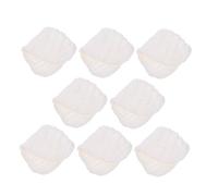 SHOWERORO 8pezzi Pannolini Lavabili Per Inserti Assorbenti Riutilizzabili e Lavabili Confortevoli e Traspiranti Per La Delicata Dei