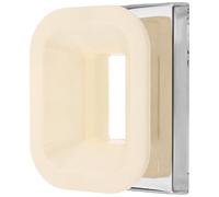 SHOWERORO Accessori per Macinare la Carne in Plastica Beige Installazione Facile, Compatibilità per Cucine Impegnate e Ristoranti, Set di 1 Pezzo