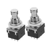 SHOWERORO Accessori Per Pedaliera Pulsanti Per Pedali Effetti Chitarra Pedale Effetti Elettrici Aggancio Topper