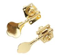 SHOWERORO Accordatori Per Chitarra Meccaniche Per Testate Di Chitarra Accessori Per Elettrica Acustica Pioli Per Ukulele Realizzati in Lega Di Zinco Robusti E Duraturi