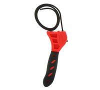 SHOWERORO Apribottiglie Multifunzionale Regolabile in Gomma con Chiave Cinghia e Manico Ergonomico per Uso Domestico e Barbecue Strumento per Aprire Barattoli