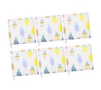 SHOWERORO Asciugamani Quadrati Per Ragazzo Ragazza Salviette Morbide E Assorbenti Per Ragazzo Ragazza Asciugamano Portatile Per Viso E Casa Realizzato in Cotone Ipoallergenico