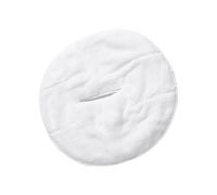 SHOWERORO Asciugamano per Viso Caldo e Freddo in Pile di Corallo Bianco, Riutilizzabile per Cura Quotidiana della Pelle del Viso e Maschera di Bellezza per Donne