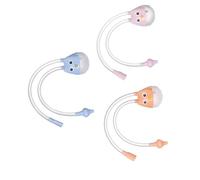 SHOWERORO Aspiratore Nasale Per Ragazzo Ragazza Aspiratore Nasale A Bocca Aperta Realizzato in Pp E Silicone Facile Da Usare E Trasportare