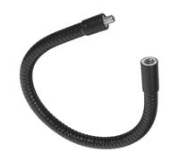 SHOWERORO Asta Estensibile Flessibile Per Supporto Microfono e Scrivania Porta Telefono Con Tubo Metallico Per Foto e Riprese Overhead Accessorio Leggero e Portatile Per Smartphone