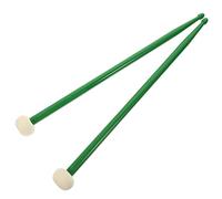 SHOWERORO Bacchette Per Batteria in Feltro e Nylon Pratiche e Resistenti Per Studenti e Esibizioni Accessori Per Strumenti Percussione
