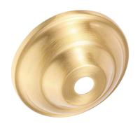 SHOWERORO Base Portalampada in Ottone Supporto Secondario Copertura in Metallo per Lampada da Soffitto e Spazi Abitativi Moderni