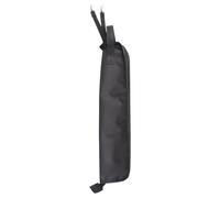 SHOWERORO Borsa Porta Bacchette Per Batteria Maniglia e Doppio Gancio, Custodia Spessa e Resistente Per Accessori Percussione, Contenitore Ampio Per Bacchette e Strumenti, Per Prove e Concerti