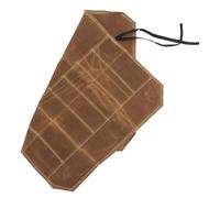 SHOWERORO Borsa Portacoltelli Da Chef Tela Cerata Organizer Compatto e Leggero Per Esterni Facile Da Trasportare e Sicuro Grazie Alla Corda Di Chiusura Capacità Ampia Quando Aperta