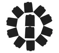 SHOWERORO Buste per CD E Dvd 12 Pezzi di Carta Nera Custodie Protettive Ricambio Documenti Importanti Design Elegante E Semplice